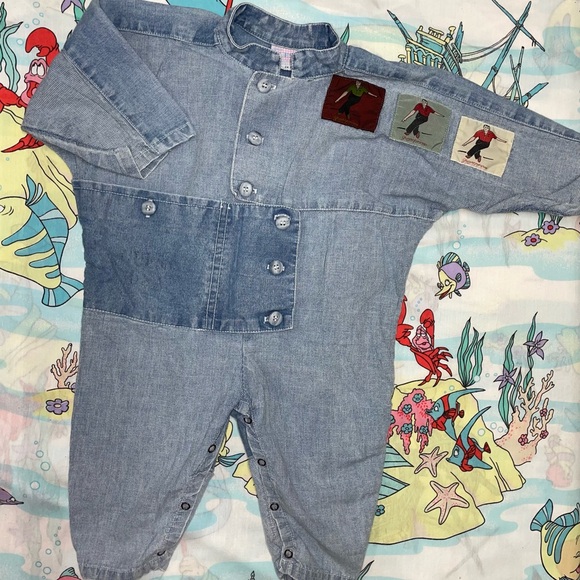 Vintage Guess Romper 24m - Picture 1 of 6